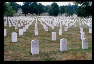 Friedhof Arlington 21.9.77.