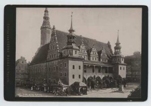 Rathaus, Brieg: Außenansicht