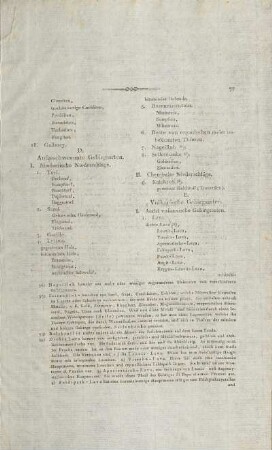 D. Aufgeschwemmte Gebirgsarten.