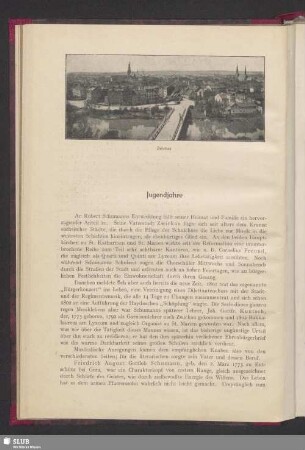 Jugendjahre