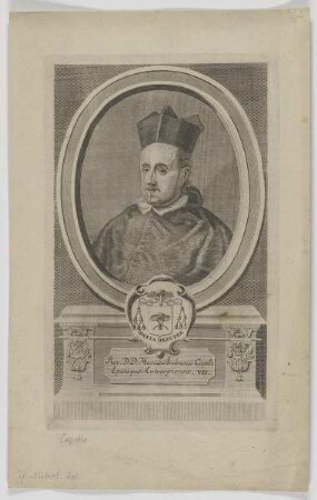 Bildnis des Marius Ambrosius Capello