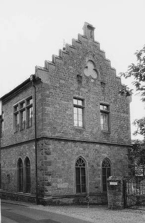 Ehemalige Augustaschule (Schulbau, ehem.); Gelnhausen, Stadtschreiberei 3