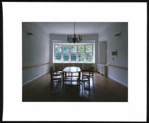 Landhaus Dr. Franz Oppenheim, Berlin-Wannsee: Innenansicht Erkerzimmer, 2009