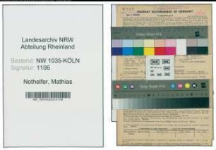 Entnazifizierung Mathias Nothelfer , geb. 13.02.1888 (Bergbauangestellter)