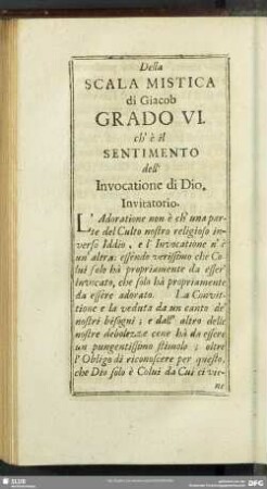 Grado VI