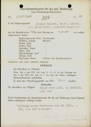 Müller, Walter