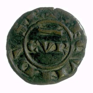 Münze, Denar, 1254 - 1258