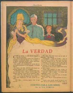 La verdad : Cuento para los niños por la Tía Pompón