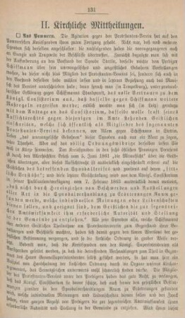 131-155 Kirchliche Mittheilungen