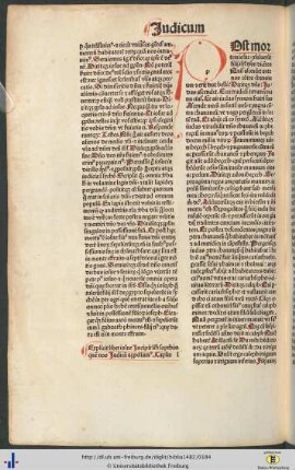 Liber sopthim quem nos Judicum appellamus
