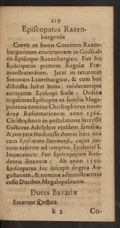 Ducae Bavariae