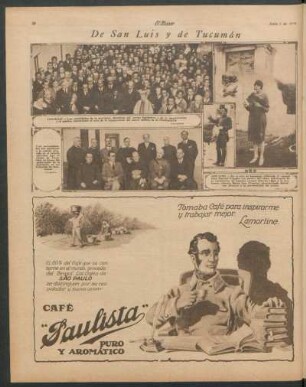 De San Luis y de Tucumán