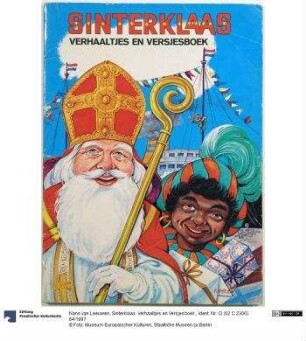 Sinterklaas. Verhaaltjes en Versjesboek.