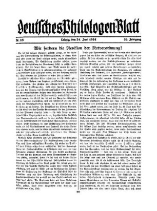 Wir fordern die Revision der Notverordnung!