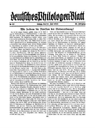 Wir fordern die Revision der Notverordnung!