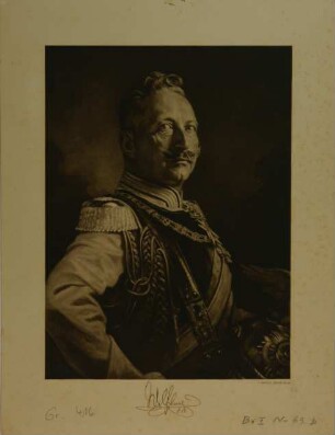 "Kaiser Wilhelm II."