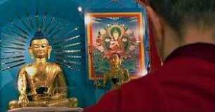 Buddhistische Stille