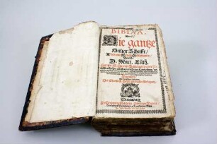 Evangelische, sächsische Bibel