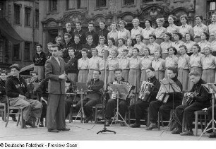 Chor der Deutschen Hochschule für Körperkultur (DHfK)