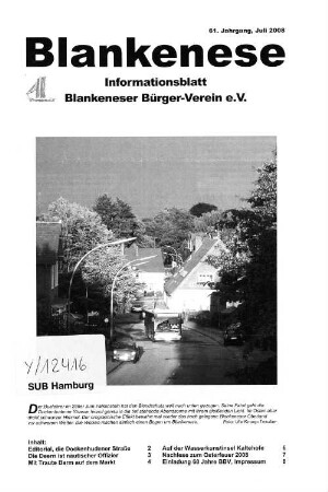 Nr. 4 : Juli 2008