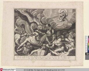 [Lazarus im Himmel und der reiche Mann in der Hölle; Lazarus in Heaven and the Rich Man in Hell]