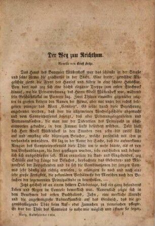 Deutscher Volkskalender. 1864