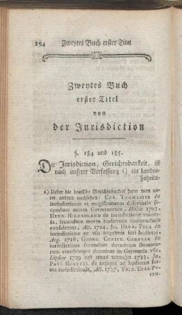 §. 184 und 185.