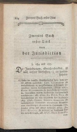 §. 184 und 185.