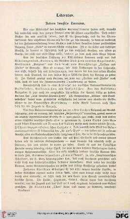 Literarische Ratgeber des Kunstwarts für 1902, [2]: Literatur