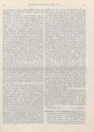 638-640 [Rezension] Hamelmann, Hermann, Hamelmann‘s geschichtliche Werke. Kritisch neu hrsg. v. Heinrich Detmer. Band 1: Schriften zur niedersächsich-westfälischen Gelehrtengeschichte. 1. Heft