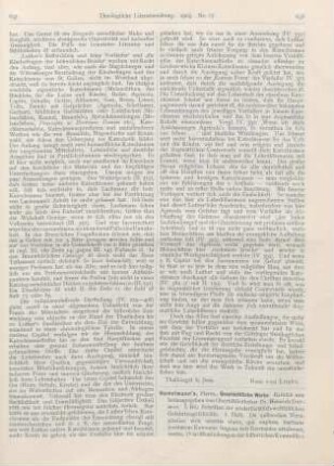 638-640 [Rezension] Hamelmann, Hermann, Hamelmann‘s geschichtliche Werke. Kritisch neu hrsg. v. Heinrich Detmer. Band 1: Schriften zur niedersächsich-westfälischen Gelehrtengeschichte. 1. Heft