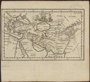 Tabvla I. Alexandri Magni Expeditio