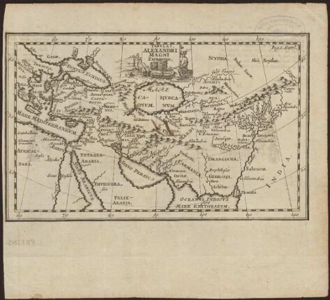 Tabvla I. Alexandri Magni Expeditio