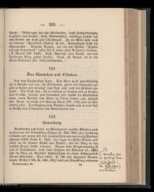 141. Das Lämmchen und Fischchen.