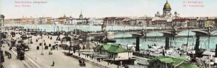 Quai Nicolas. St. - Pétersbourg [Russland 1904]