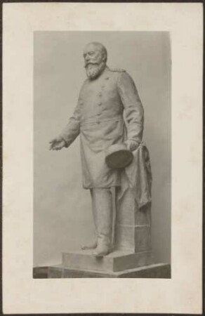 Standbild Großherzog Friedrichs I.