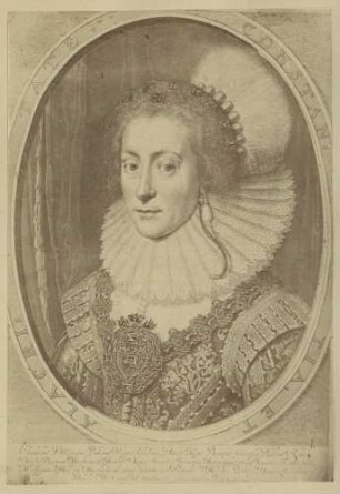 Kurfürstin Elisabeth von der Pfalz (1596-1662)