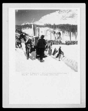 Olympische Winterspiele in Cortina d'Ampezzo