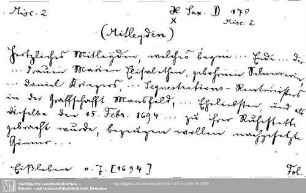 Historia Saxoniae D 0170,misc.2