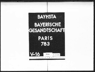 Die Rückgabe des bayerischen Hubertusordens aus dem Nachlaß des Kaisers Napoleon III.