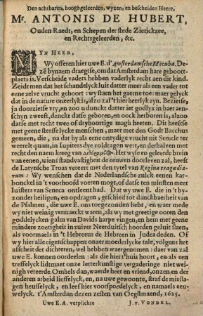 De Amsterdamsche Hecuba : Treurspel