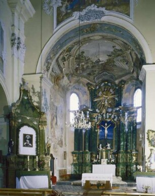 Katholische Kirche Mariä Himmelfahrt, Nawarija, Ukraine