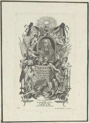 Bildnis des Carolus VII