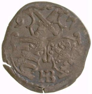 Münze, Dreier (NZ), 1597