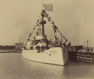 World´s Fair - Chicago: Naval Exhibition