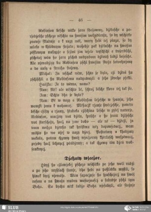 Dźeßaty wjecžor