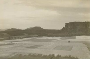 Elbsandsteingebirge. Blick vom Quirl nach Osten