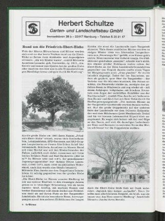 Rund um die Friedrich-Ebert-Eiche