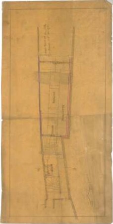 Billing, Hermann; Karlsruhe, Kaiserstr. 165; Geschäftshaus des Hofjuweliers Ludwig Bertsch, Umbau - Werkstatt (Grundriss)