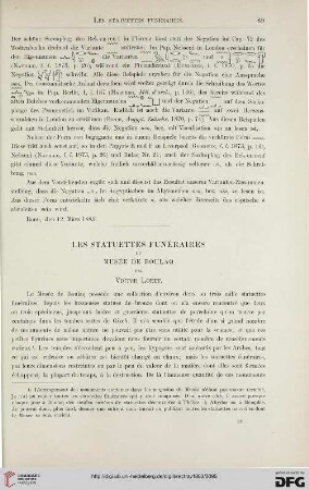 4: Les statuettes funéraires du Musée de Boulaq